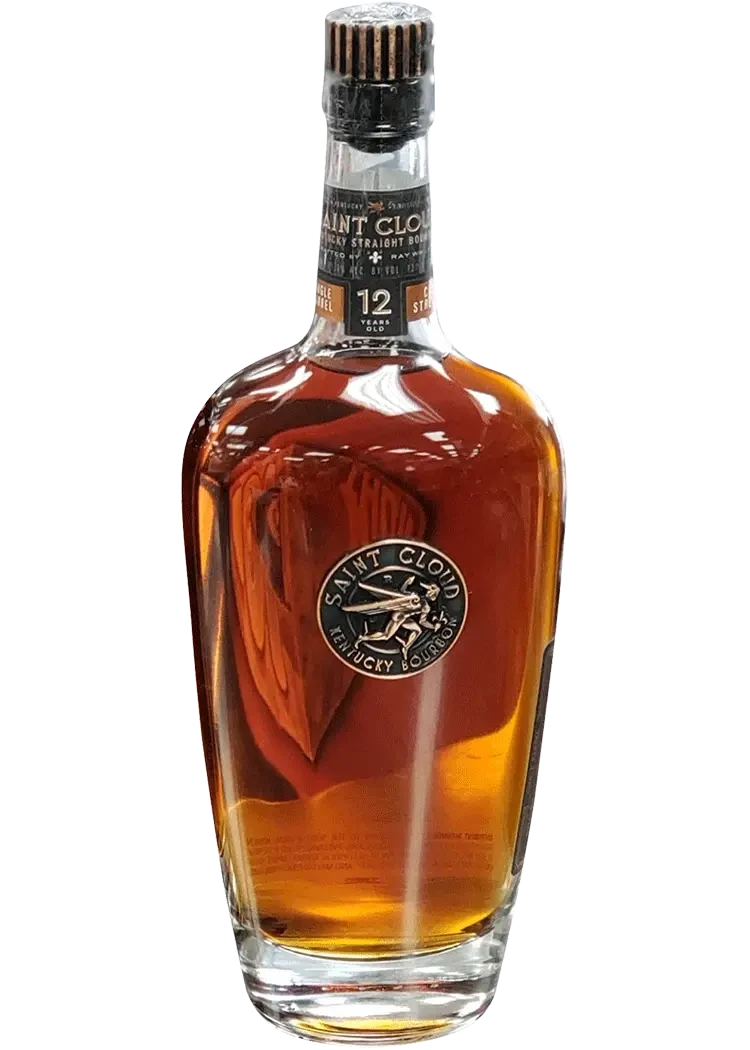 Saint Cloud Single Barrel Bourbon 12 Yr