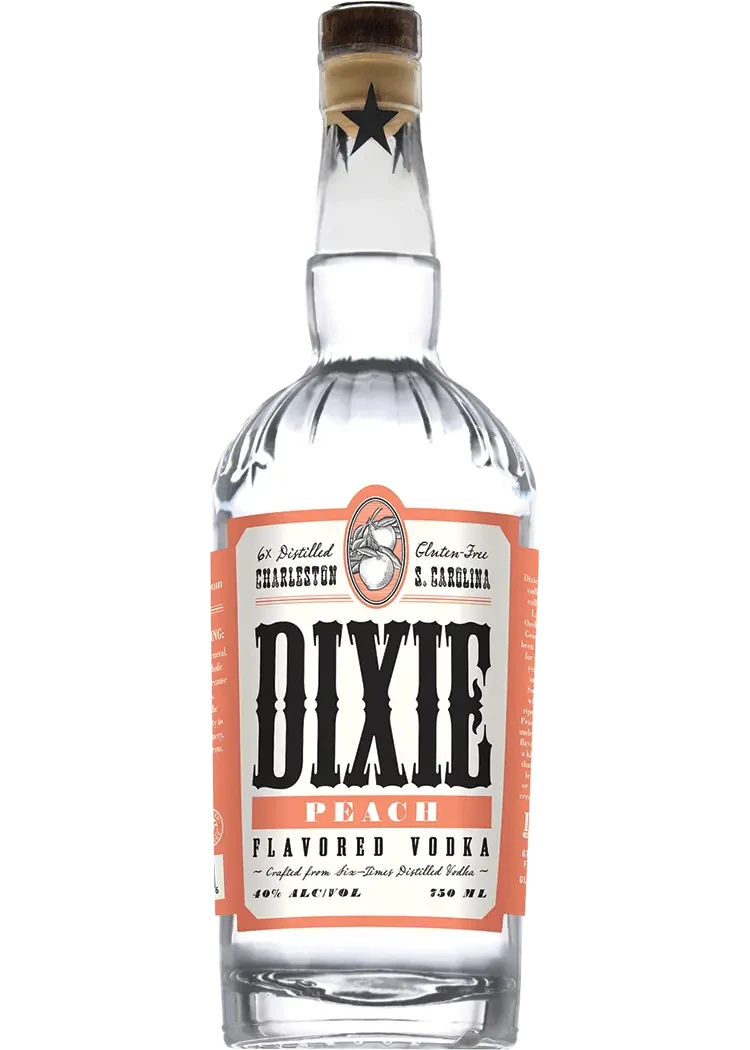 Dixie Peach Vodka