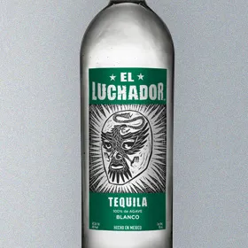 El Luchador Blanco Tequila