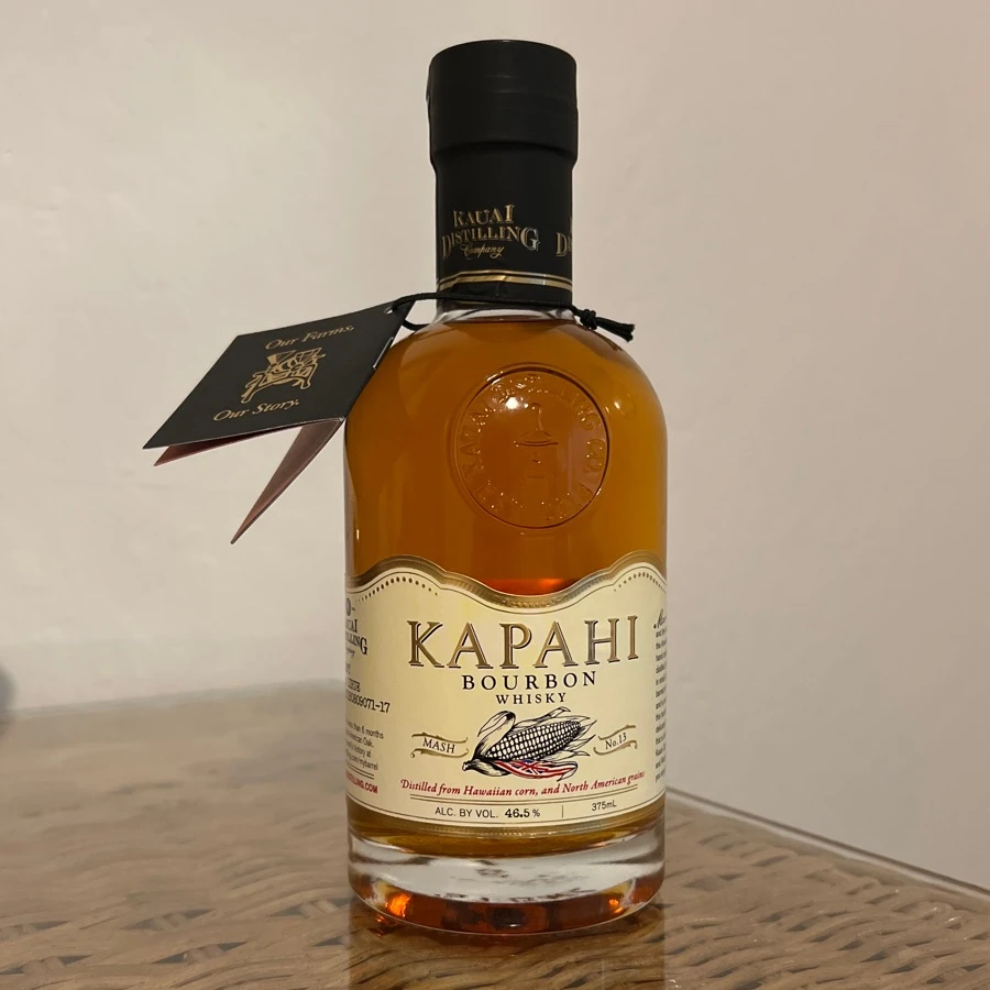 Kapahi Bourbon Whiskey