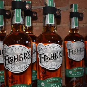 Fisher's Straight Rye Whiskey
