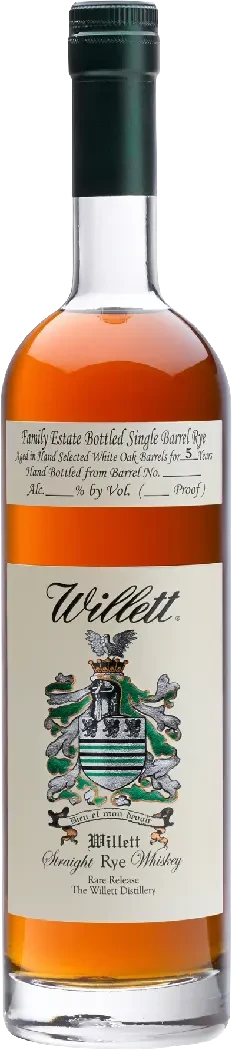 Willett Family Estate Rye 5 Yr
