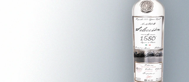 Tequila ArteNOM Selección de 1580 Blanco