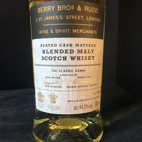 Berry Brothers & Rudd Blended Malt Scotch Whiskey