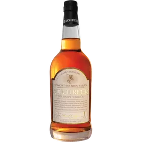 Rough Rider Happy Warrior Cask Strength Straight Bourbon