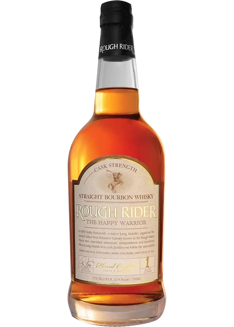 Rough Rider Happy Warrior Cask Strength Straight Bourbon