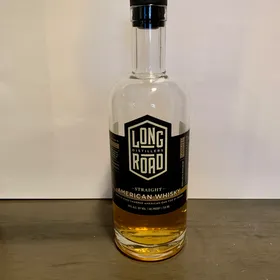 Long Road Straight American Whisky