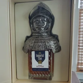 Immortal Clan Blended Scotch Armored Knight Edition