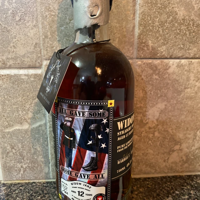 Widow Jane 12 yr "All Gave Some" Ghost Select