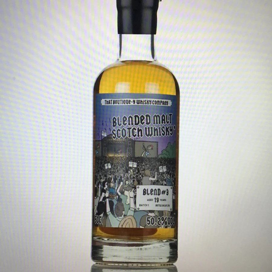 Blended Malt #3 19 Year Old (That Boutique-y Whisky Company)
