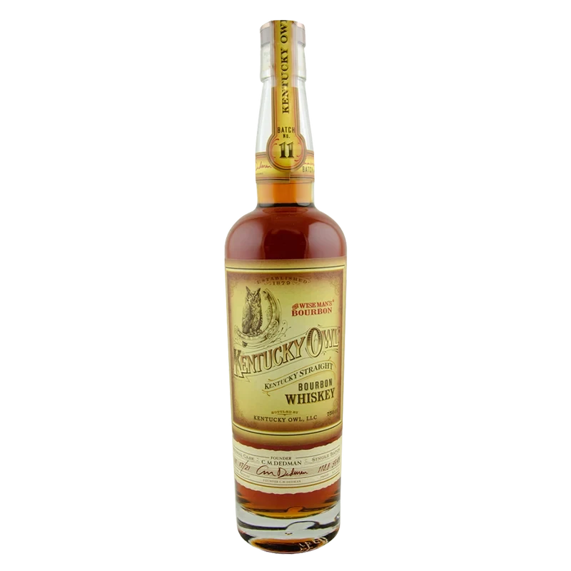 Kentucky Owl Batch #11 KY Straight Bourbon 750 mL
