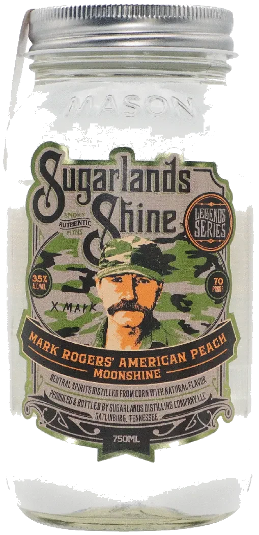 Sugarlands Peach Moonshine