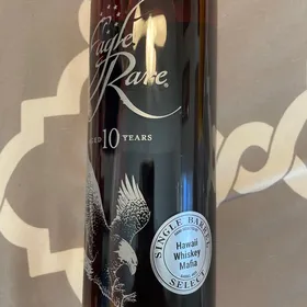 Eagle Rare Hawaii Whiskey Mafia Single Barrel