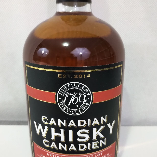 1769 Distillery Canadian Whisky