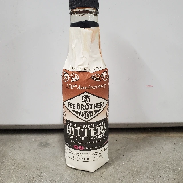 Fee Brothers Whiskey Barrel-Aged Bitters
