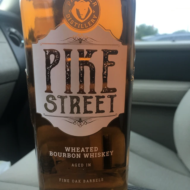 Panther Pike Street Wheated Bourbon Whiskey