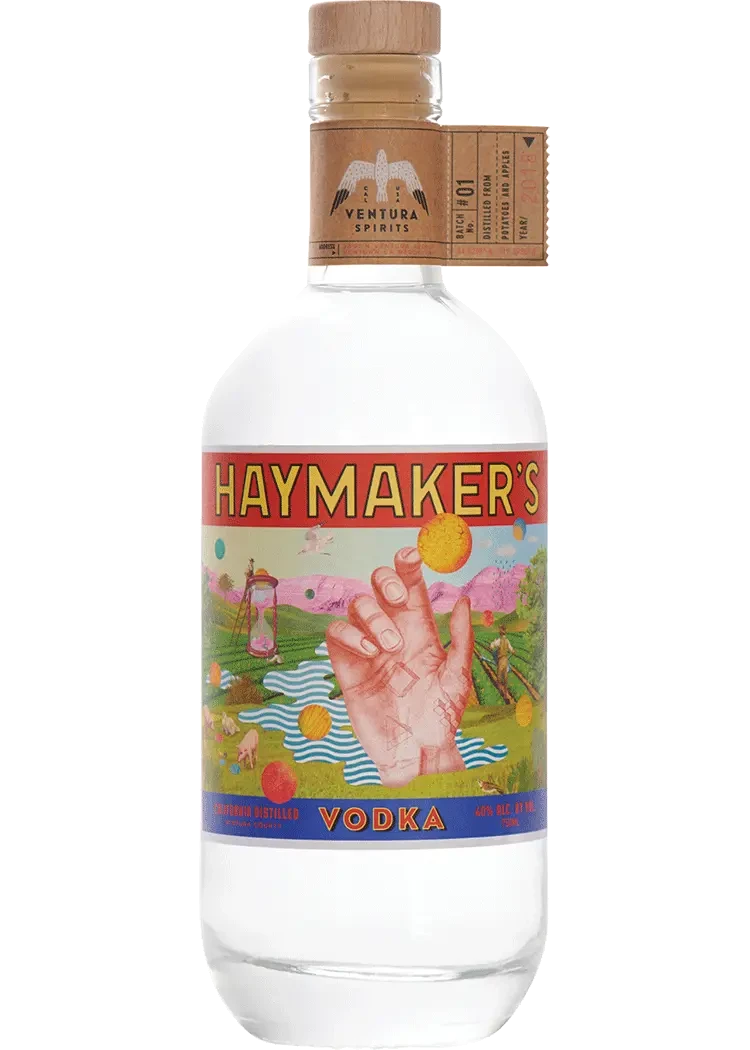 Ventura Spirits Haymaker Vodka