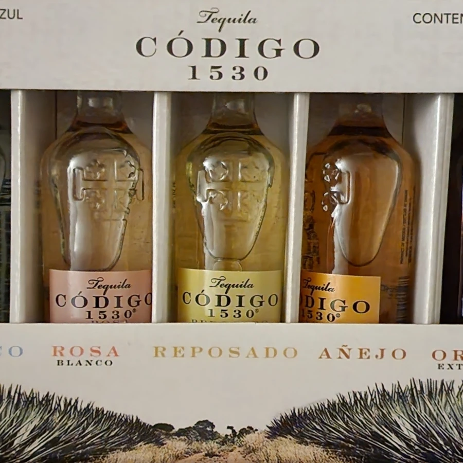 Codigo 1530 Tequila Gift Set 5 pack 50ml