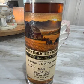 rare character presents single barrel series cask strength