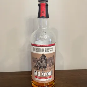 Old Scout Straight Bourbon Whiskey - The Bourbon Guys