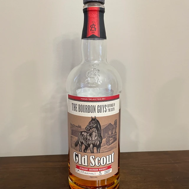 Old Scout Straight Bourbon Whiskey - The Bourbon Guys