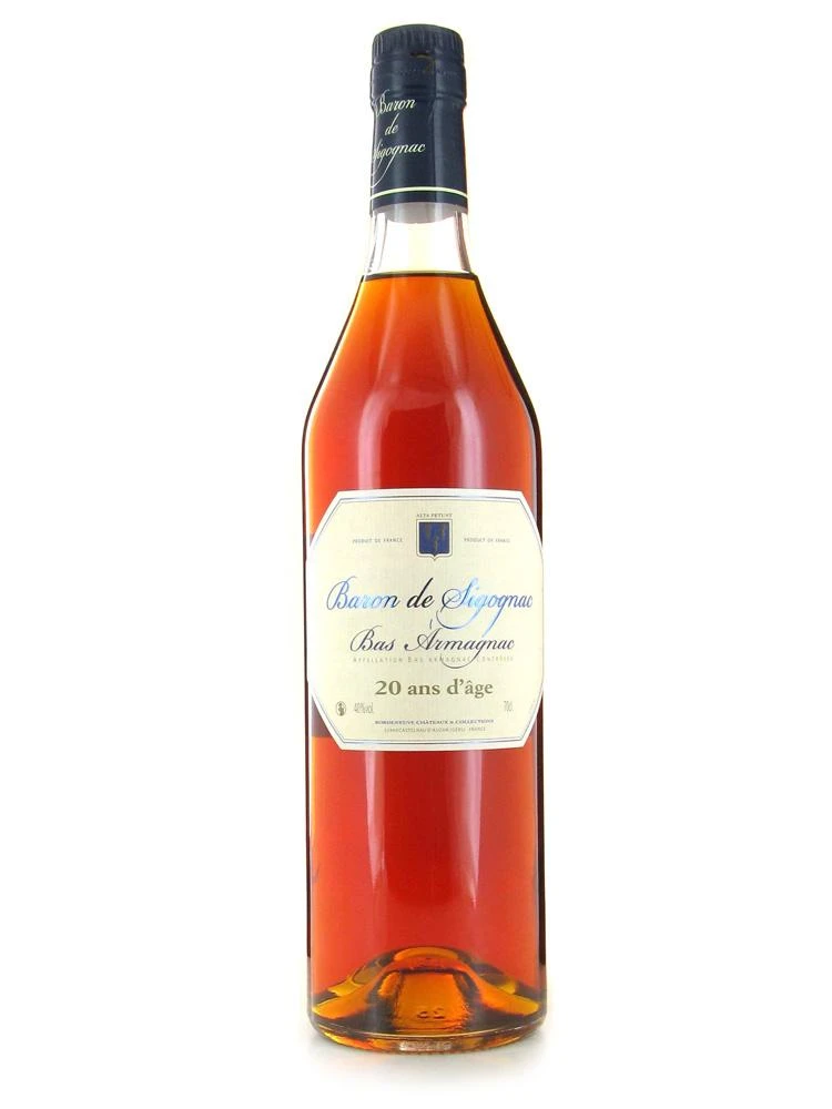 Baron de Sigognac 20 year Armagnac