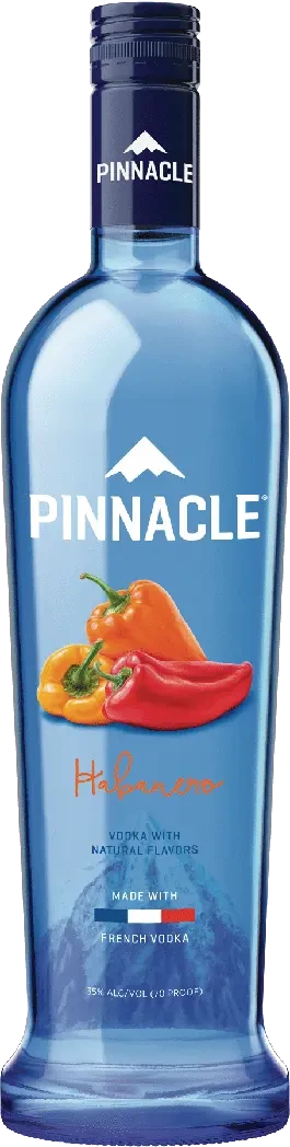 Pinnacle Habanero Vodka