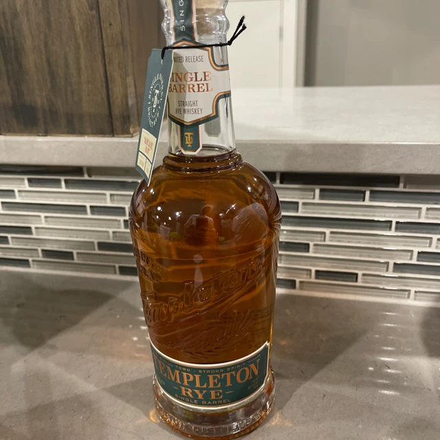 Templeton Rye Single Barrell All Rye All Rye All Rye