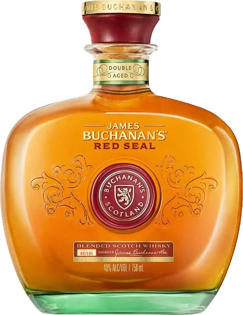 Buchanans Red Seal 21 Yr Scotch
