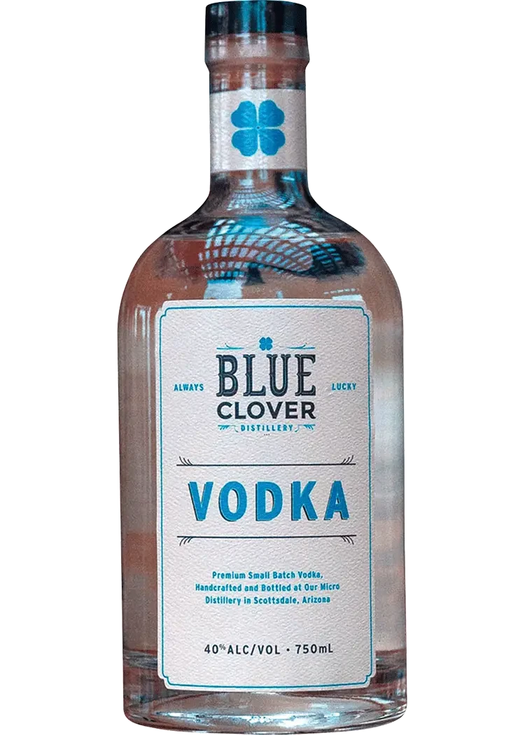 Blue Clover Vodka