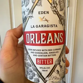 Eden x La Garagista Orleans Bitter
