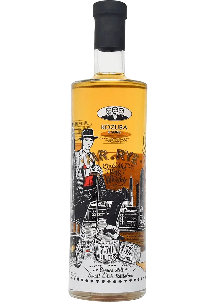 Kozuba & Sons Mr. Rye Malt Whisky