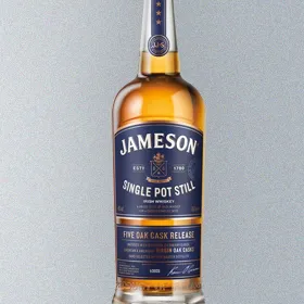 Jameson Single Pot Still Five Oak Cask Release