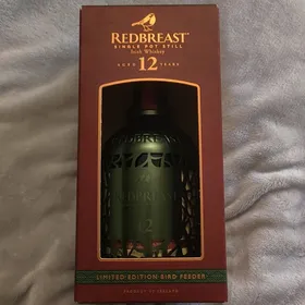 redbreast 12 limited edition bird feeder 2023