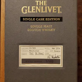 Glenlivet Single Cask Edition Meiklour