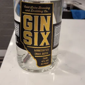 Cold Lake Distilling Gin Six