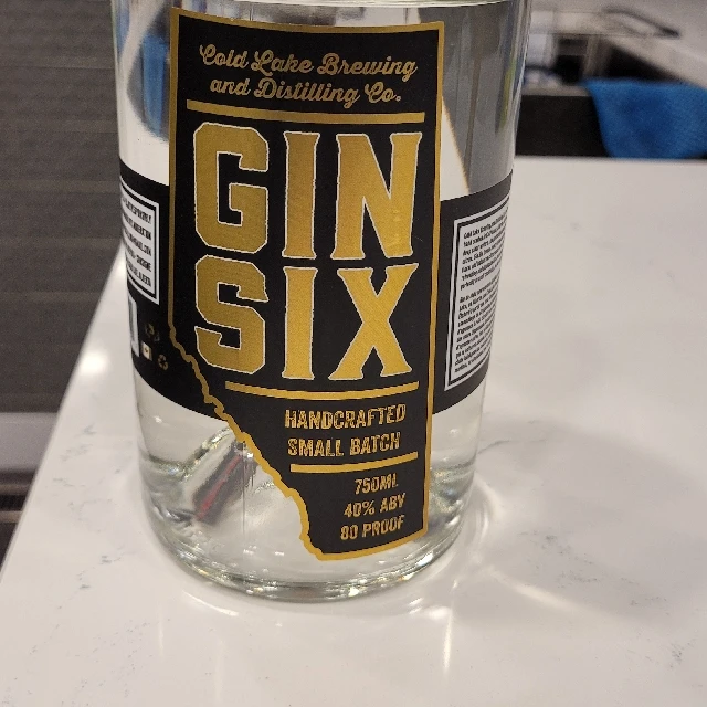 Cold Lake Distilling Gin Six