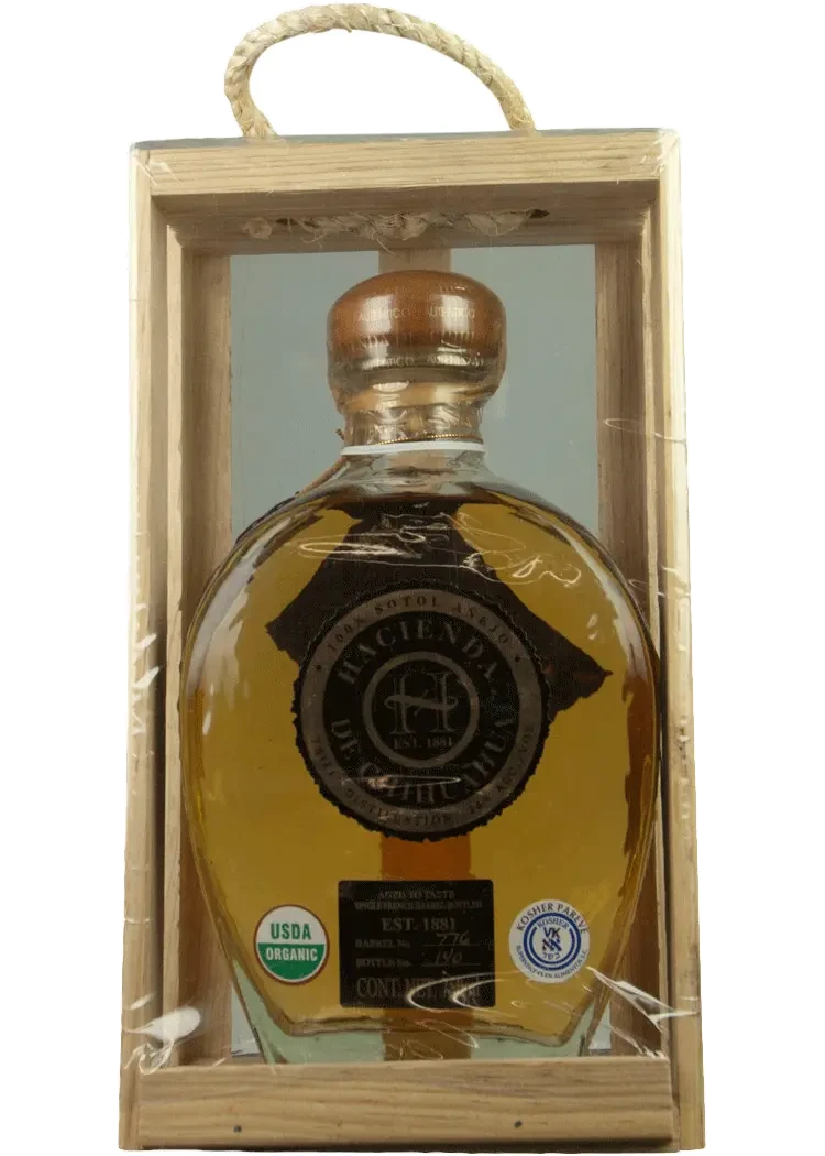 Hacienda de Chihuahua Sotol Añejo