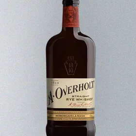 A. Overholt Straight Rye Whiskey