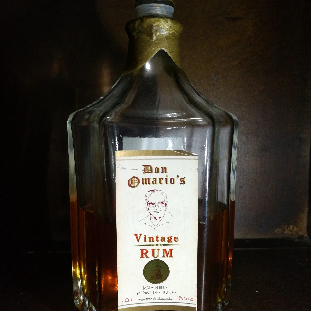 Don Omario's Vintage Rum