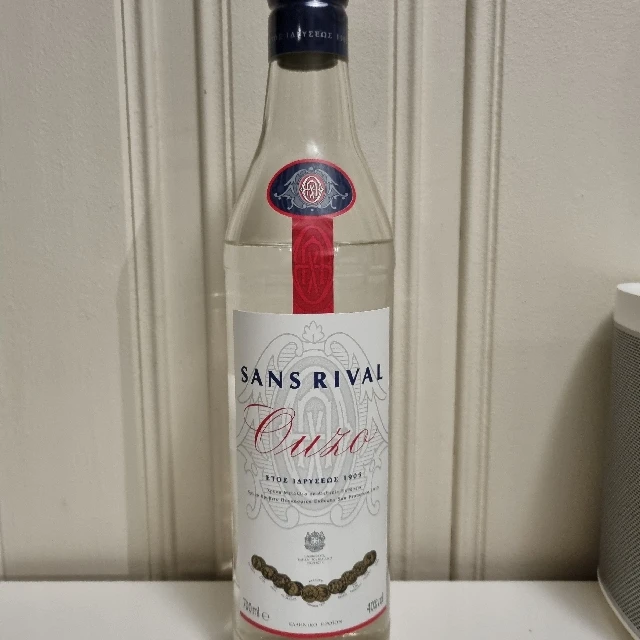 Sans Rival Ouzo