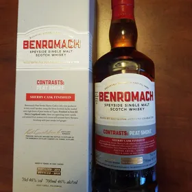 Benromach Contrasts: Peat Smoke 2014-2023