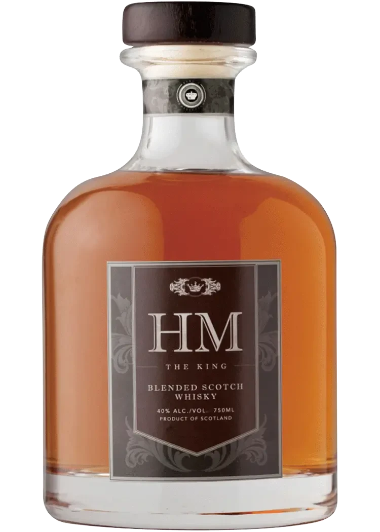 HM The King Blended Scotch Whisky