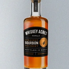 Whiskey Acres Bottled in Bond Straight Bourbon