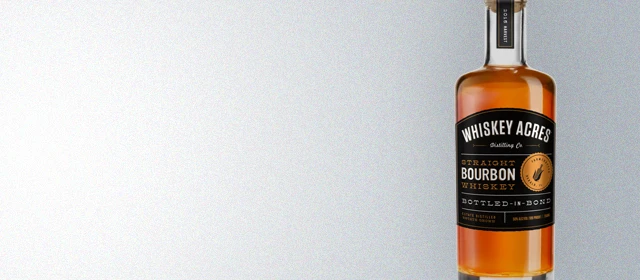 Whiskey Acres Bottled in Bond Straight Bourbon