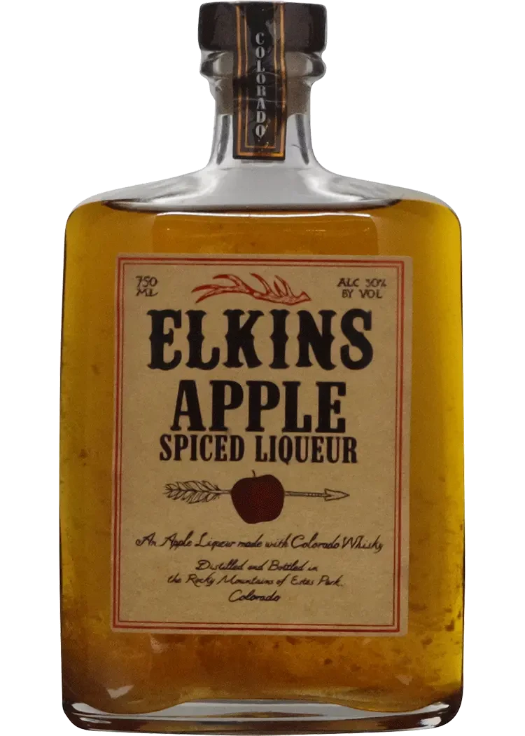 Elkins Apple Spiced Liqueur