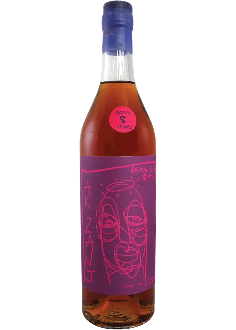 Ak Zanj With Angels Dark Rum 8yr