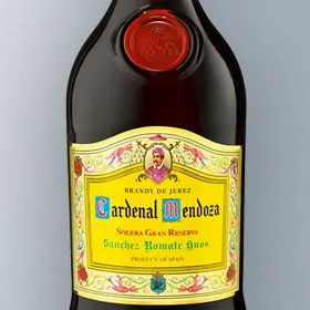 Cardenal Mendoza Solera Gran Reserva Brandy de Jerez