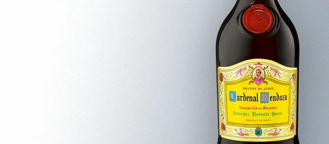 Cardenal Mendoza Solera Gran Reserva Brandy de Jerez