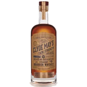 Clyde May's 10 Year Cask Strength Kentucky Straight Bourbon